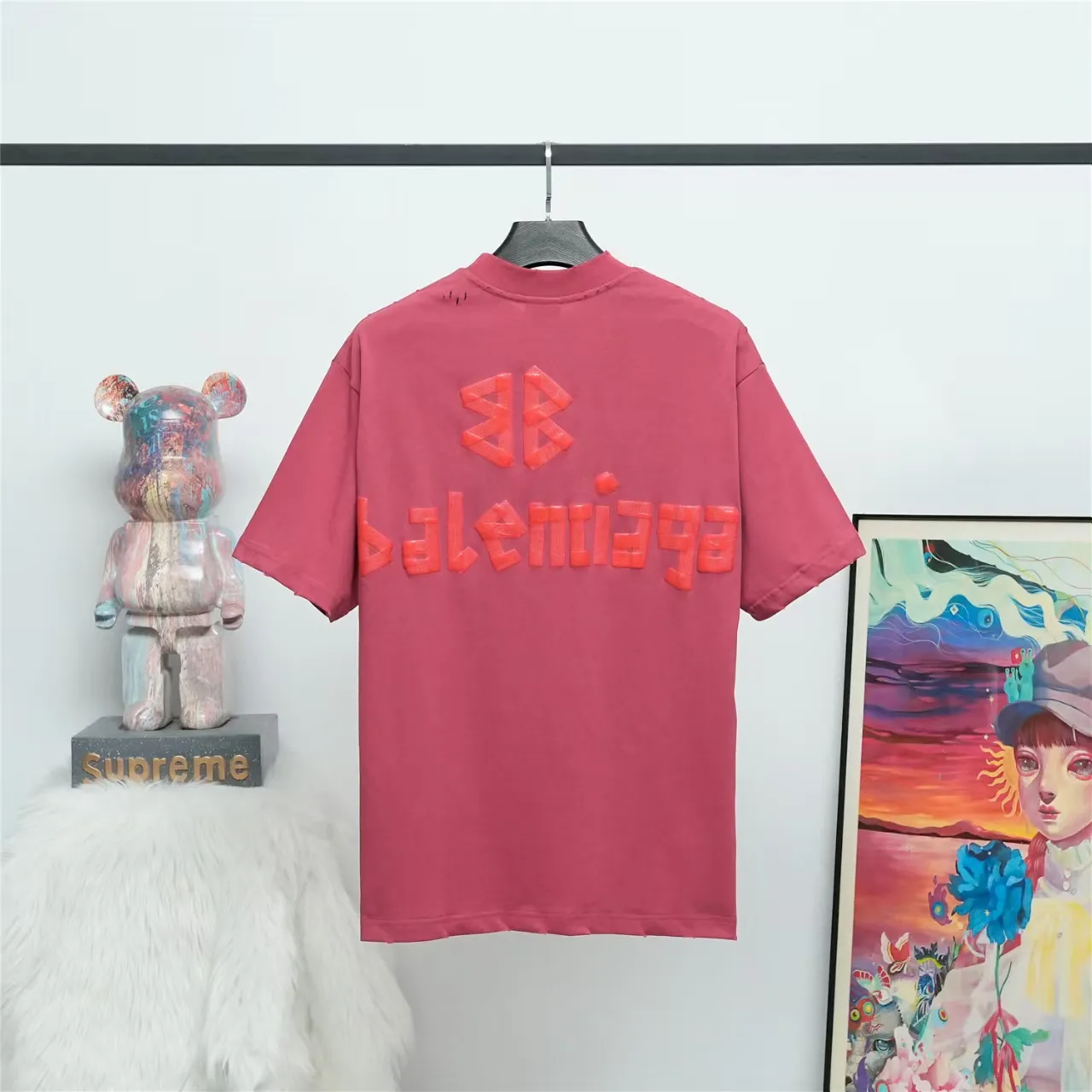 # 25ss Series # BALENCI*GA # 260g * 1 1 + + os Same Style！！ ：2387# Sizes：xs-L ：10 （ . . . . . . . . . ）